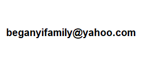 beganyifamily email